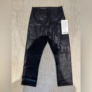 NWT Lululemon Wunder Under HR crop 21” leggings